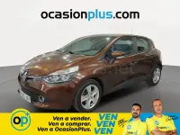 Usado Renault Clio IV Expression 75 CV (55 kW) 2015 Marrón Berlina