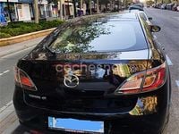 Usado Mazda 6 Luxury 140 CV (102 kW) 2008 Granate Berlina