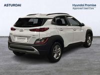 Usado Hyundai Kona 120 CV (88 kW) 2022 Blanco SUV