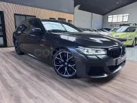 Usado BMW 530 M Sport 286 CV (210 kW) 2021 Gris / plata Familiar