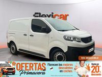 Usado Peugeot Expert S 102 CV (75 kW) 2022 Blanco Van