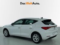 Usado Seat Leon Style 116 CV (85 kW) 2025 Blanco Berlina