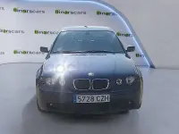 Usado BMW 316 Compact M Sport 115 CV (84 kW) 2004 Azul Utilitario