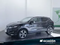 Usado Nissan Qashqai N-Connecta 130 CV (95 kW) 2018 Negro SUV