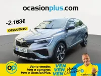 Usado Renault Arkana Techno 140 CV (102 kW) 2025 Gris SUV