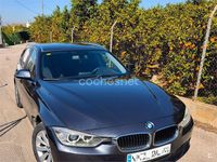 Käytetty BMW 318 143 HP (105 kW) 2015 Musta Farmari