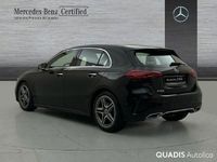Usado Mercedes A180 AMG line 136 CV (100 kW) 2026 Negro cosmos