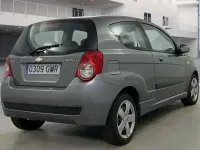 Usado Chevrolet Aveo LS 84 CV (61 kW) 2009 Gris Utilitario