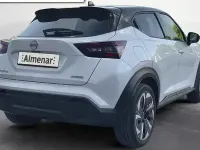 Usado Nissan Juke N-Connecta 143 CV (105 kW) 2026 Kori white black metalizado SUV