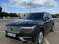 Usado Volvo XC90 Inscription 190 CV (139 kW) 2019 Gris / plata SUV