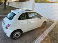 Usado Fiat 500 Lounge 69 CV (50 kW) 2012 Beige Berlina