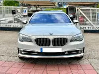Usado BMW 750L 381 CV (280 kW) 2012 Gris / plata Berlina