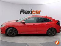 Usado Honda Civic Elegance 129 CV (94 kW) 2017 Rojo