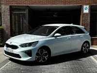 Usado Kia Ceed GT GT-Line 136 CV (100 kW) 2020 Blanco Berlina