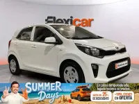 Usado Kia Picanto 61 CV (44 kW) 2019 Blanco Utilitario