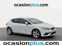 Usado Seat Leon FR 150 CV (110 kW) 2020 Blanco