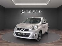 Usado Nissan Micra N-TEC 80 CV (58 kW) 2017 Gris Utilitario