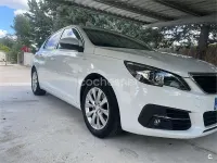 Usado Peugeot 308 Style 130 CV (95 kW) 2019 Blanco Berlina