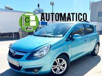 Usado Opel Corsa 85 CV (62 kW) 2010 Azul Utilitario