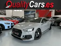 Usado Audi RS5 450 CV (330 kW) 2017 Gris Coupe