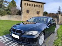 Usado BMW 318 122 CV (89 kW) 2007 Negro Berlina