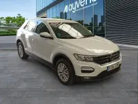 Usado VW T-Roc Edition 115 CV (84 kW) 2021 Blanco SUV