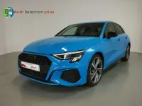 Usado Audi A3 S-Line 150 CV (110 kW) 2023 Azul Berlina