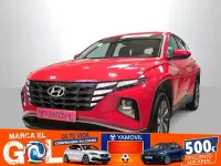 Usado Hyundai Tucson 115 CV (84 kW) 2023 Rojo SUV