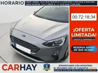 Usado Ford Focus Trend+ 125 CV (91 kW) 2021 Gris Berlina