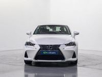 Usado Lexus IS300h Luxury Line 223 CV (164 kW) 2018 Blanco Berlina
