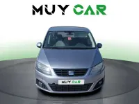Usado Seat Alhambra Ecomotive 116 CV (85 kW) 2017 Plateado Monovolumen