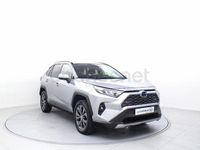 Usado Toyota RAV4 Hybrid Advance 218 CV (160 kW) 2024 Gris / plata SUV
