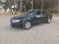 Usado Audi A4 140 CV (102 kW) 2006 Negro Berlina