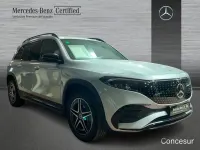 Usado Mercedes EQB250+ 139 kW (190 CV) 2025 Plata SUV
