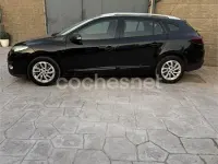 Usado Renault Mégane GrandTour Dynamique 110 CV (80 kW) 2012 Negro Familiar