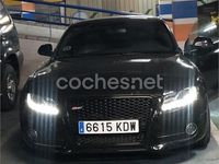 Usado Audi A5 190 CV (139 kW) 2011 Negro Coupe