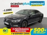 Usado VW Passat Sportline 150 CV (110 kW) 2017 Negro Berlina