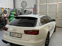 Usado Audi RS6 Performance 605 CV (444 kW) 2016 Blanco Familiar