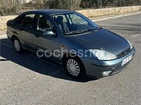 Usado Ford Focus Ambiente 90 CV (66 kW) 2002 Verde Berlina