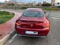 Usado Mercedes C220 170 CV (125 kW) 2017 Rojo Coupe