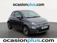 Usado Fiat 500 Lounge 69 CV (50 kW) 2018 Gris Utilitario