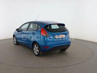 Usado Ford Fiesta Trend 101 CV (74 kW) 2013 Azul Utilitario