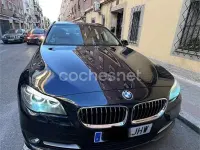 Usado BMW 520 190 CV (139 kW) 2015 Azul Familiar