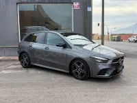 Usado Mercedes B180 116 CV (85 kW) 2019 Gris / plata Utilitario