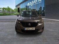Usado Peugeot 2008 Active 110 CV (80 kW) 2021 Gris oscuro SUV