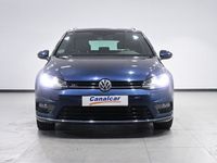 Usado VW Golf VII Edition 110 CV (80 kW) 2016 Azul Familiar