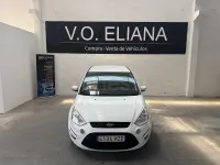 Usado Ford S-MAX Limited 140 CV (102 kW) 2014 Blanco Monovolumen