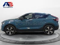 Käytetty Volvo C40 Plus 169 kW (231 HP) 2022 Sininen Katumaasturi