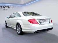 Usado Mercedes CL500 435 CV (319 kW) 2012 Blanco Coupe