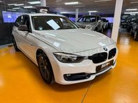Usado BMW 320 Sport Line 184 CV (135 kW) 2015 Blanco Familiar